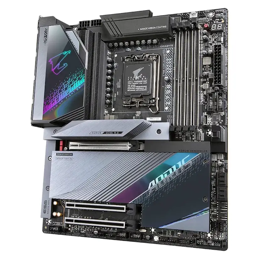 Informático Pedrezuela - Montaje Placas Base Gigabyte Gaming PC