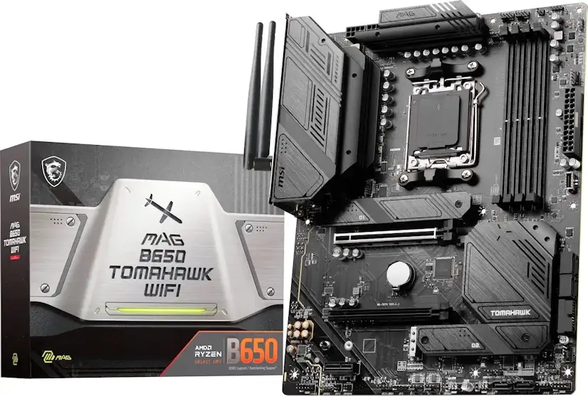 Informático Pedrezuela - Montaje Placas Base MSI Gaming PC